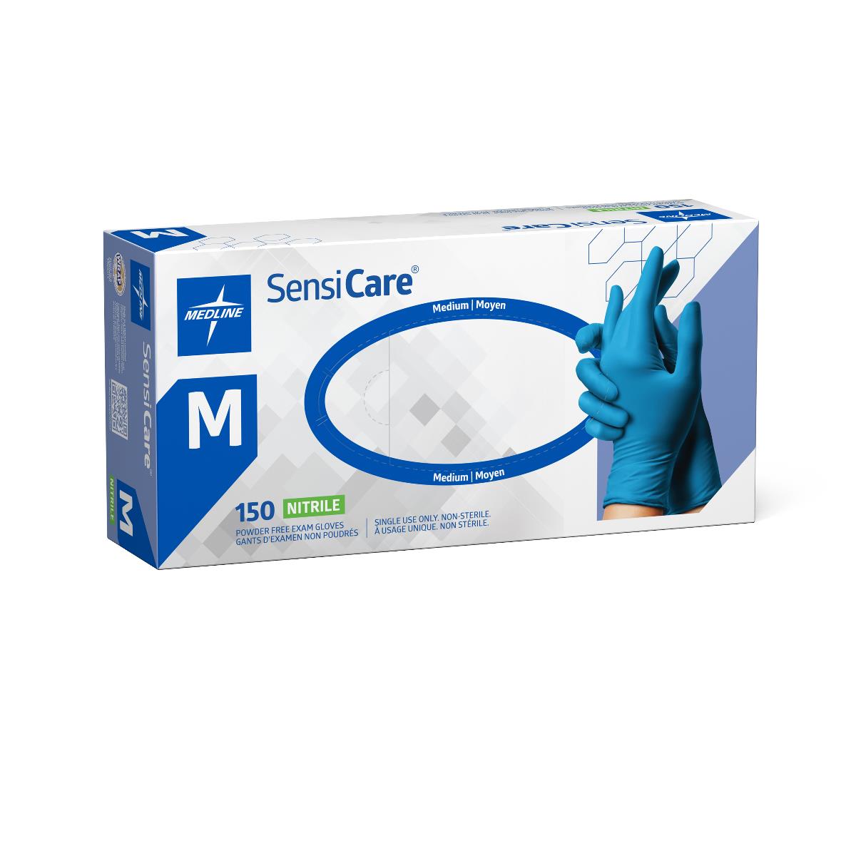 SensiCare Powder-Free Nitrile Exam Gloves