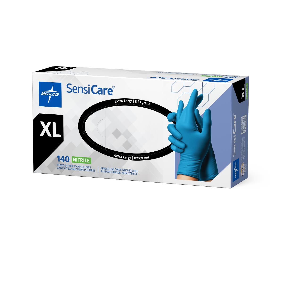 SensiCare Powder-Free Nitrile Exam Gloves