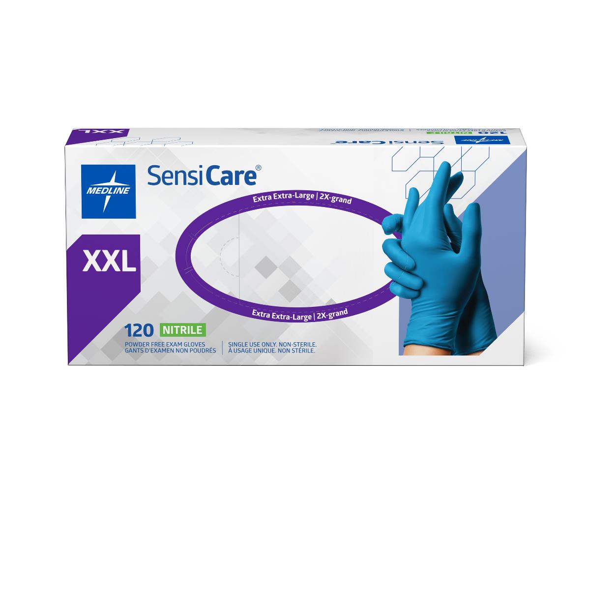 SensiCare Powder-Free Nitrile Exam Gloves