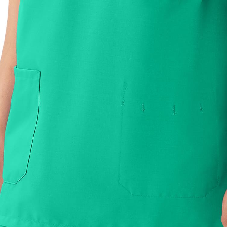 AngelStat Unisex Reversible Scrub Tops with Angelica Color Coding (Style 630)