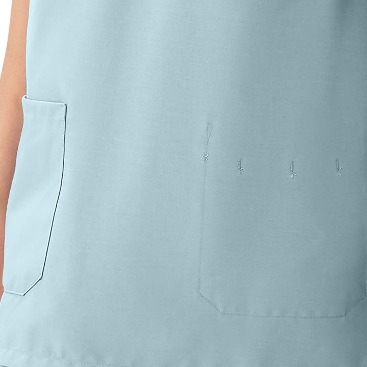 AngelStat Unisex Reversible Scrub Tops with Angelica Color Coding (Style 630)