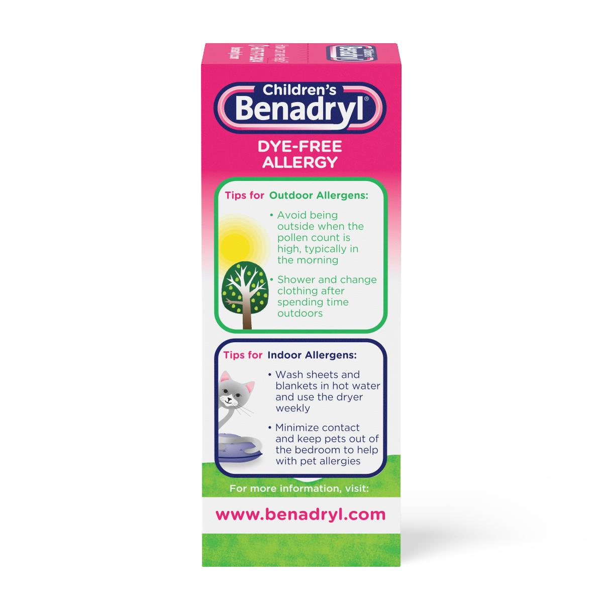 Zyrtec Children's 24-Hour Allergy Syrup