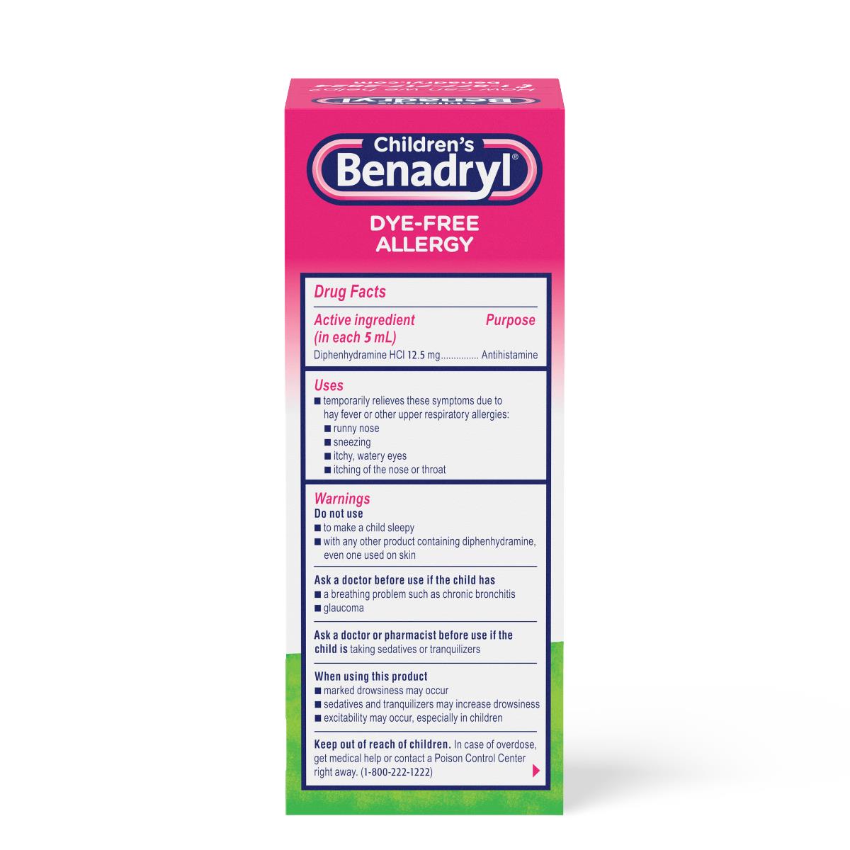 Zyrtec Children's 24-Hour Allergy Syrup
