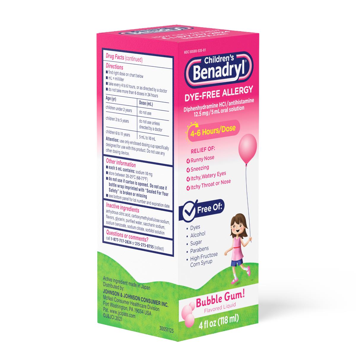 Zyrtec Children's 24-Hour Allergy Syrup