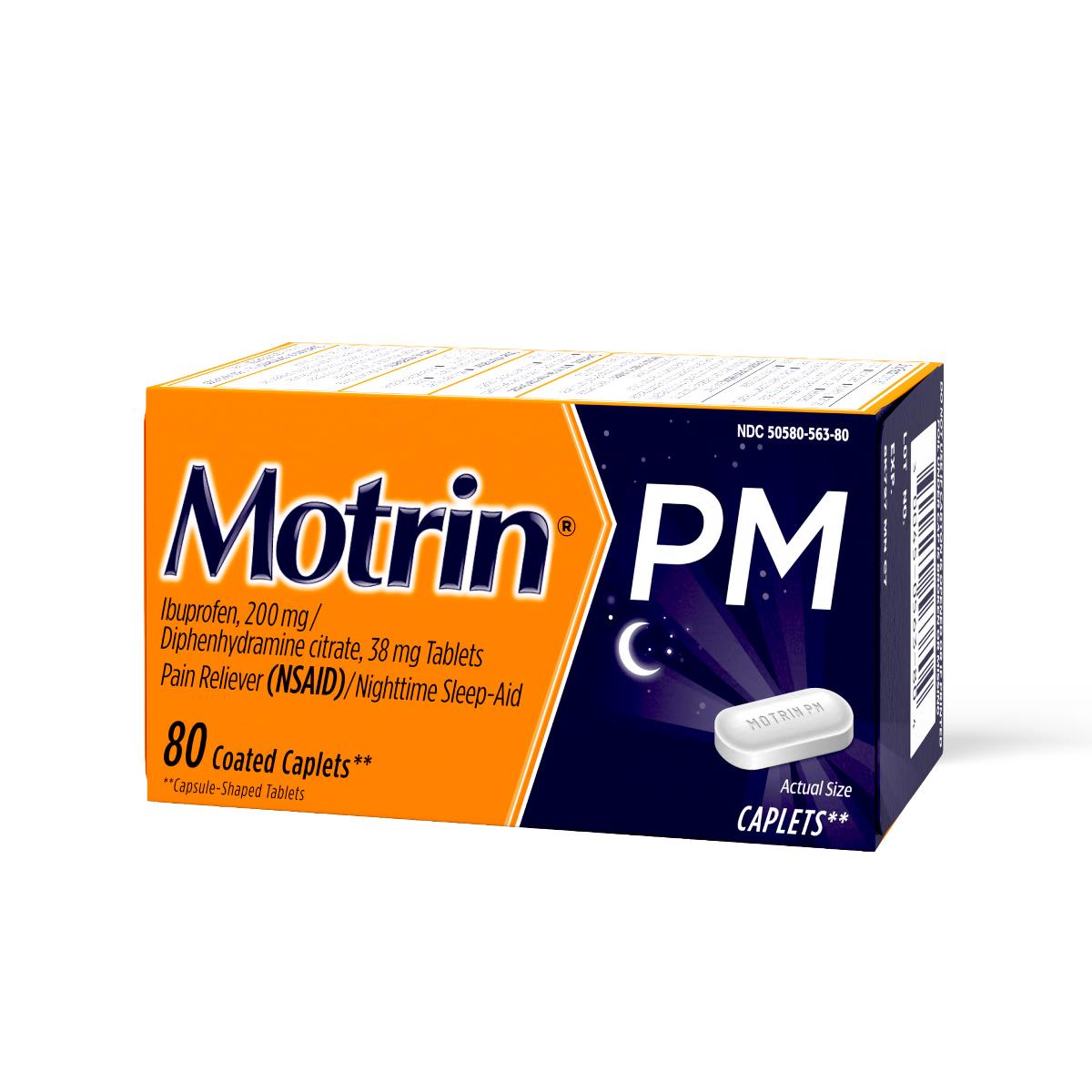 Motrin Pm Caplets - BeHope