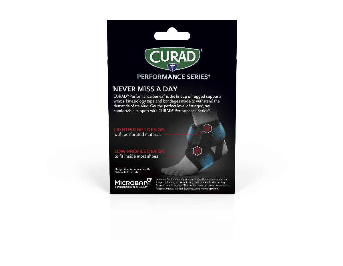 Curad Performance Series Adjustable Ankle Wraps - BeHope