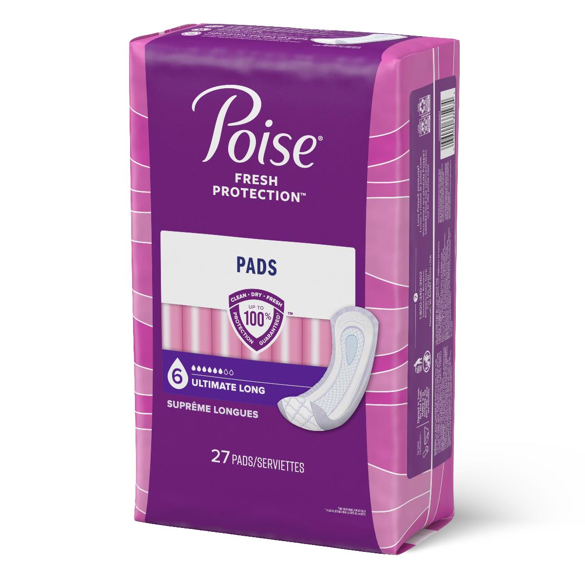 Poise Ultimate Coverage Protection Pads - BeHope