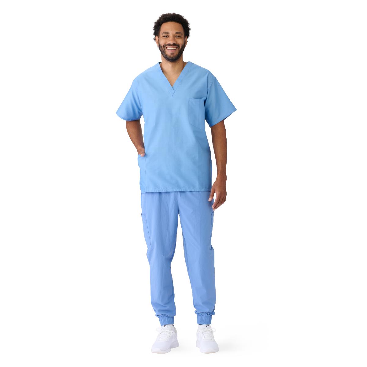 Encore Unisex Reversible 2-Pocket Scrub Tops (Style 730)