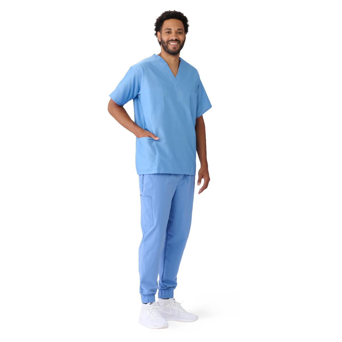 Encore Unisex Reversible 2-Pocket Scrub Tops (Style 730)