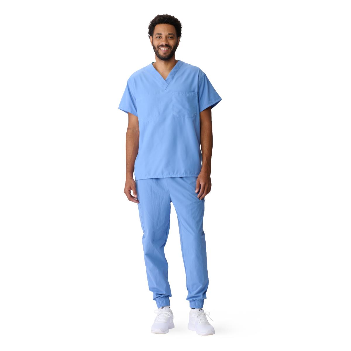 PerforMAX Unisex Reversible 1-Pocket Scrub Tops with Chest Pocket (Style 810)