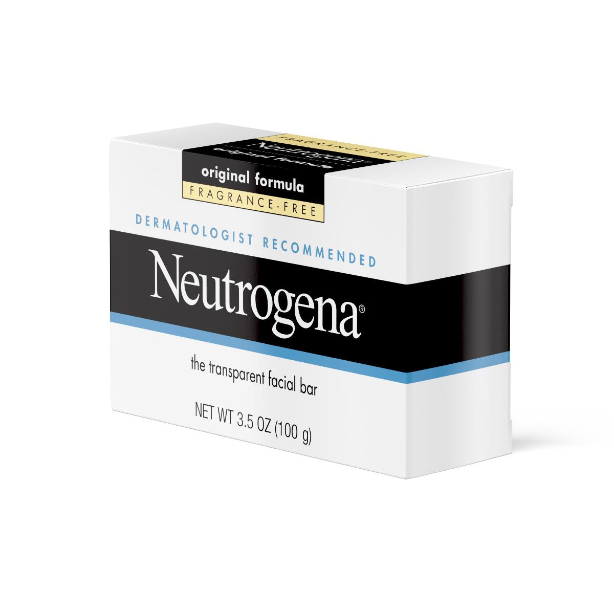 Neutrogena Facial Bar Soap
