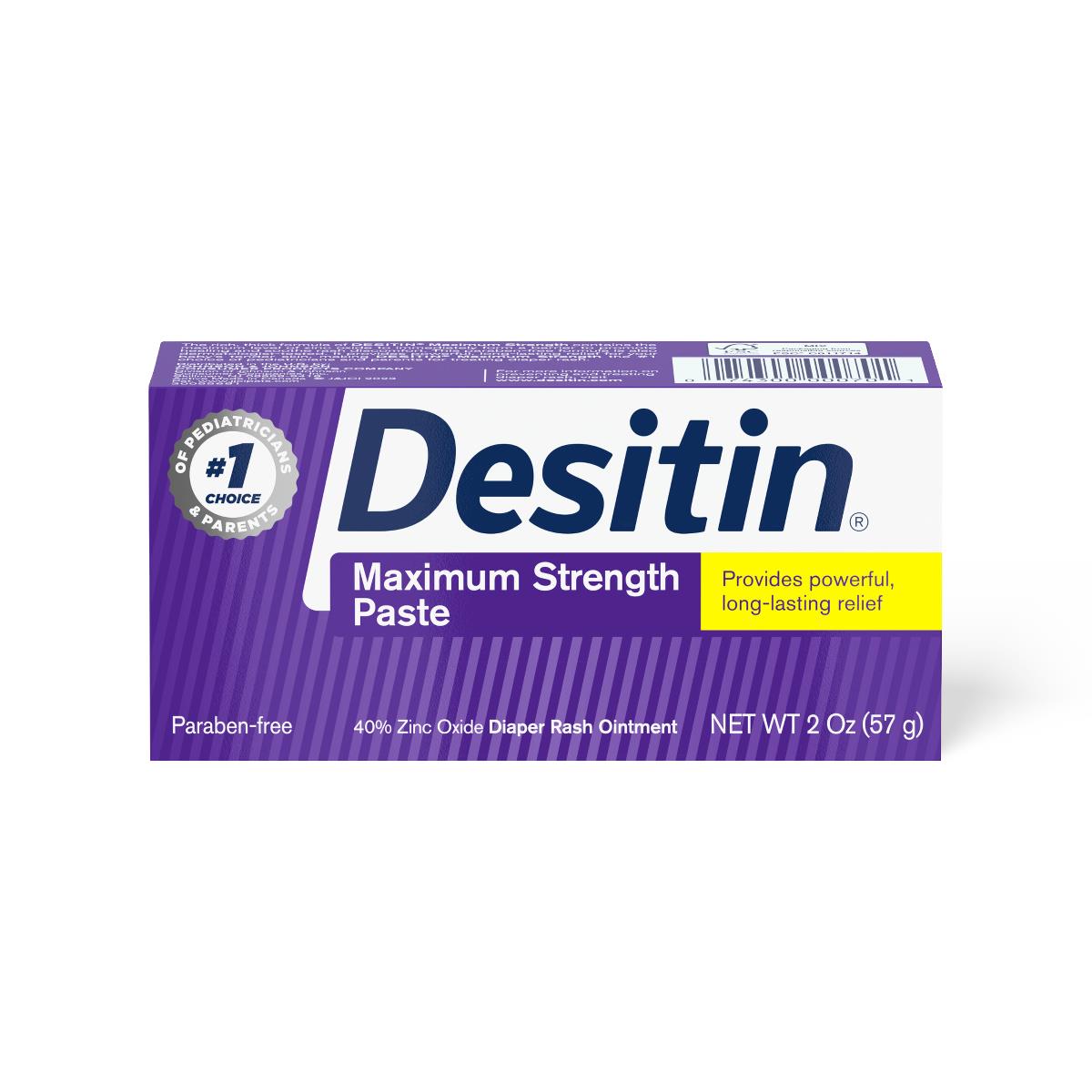 Desitin Diaper Rash Paste