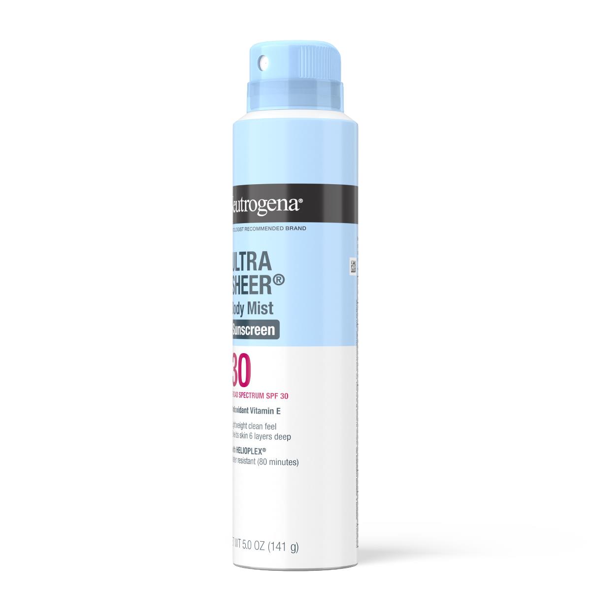 Neutrogena Ultra Sheer Body Mist Sunscreen