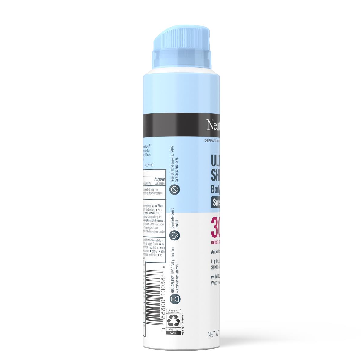 Neutrogena Ultra Sheer Body Mist Sunscreen