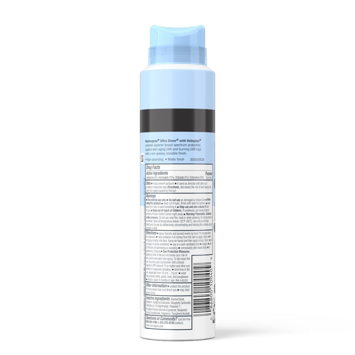 Neutrogena Ultra Sheer Sunscreen - BeHope