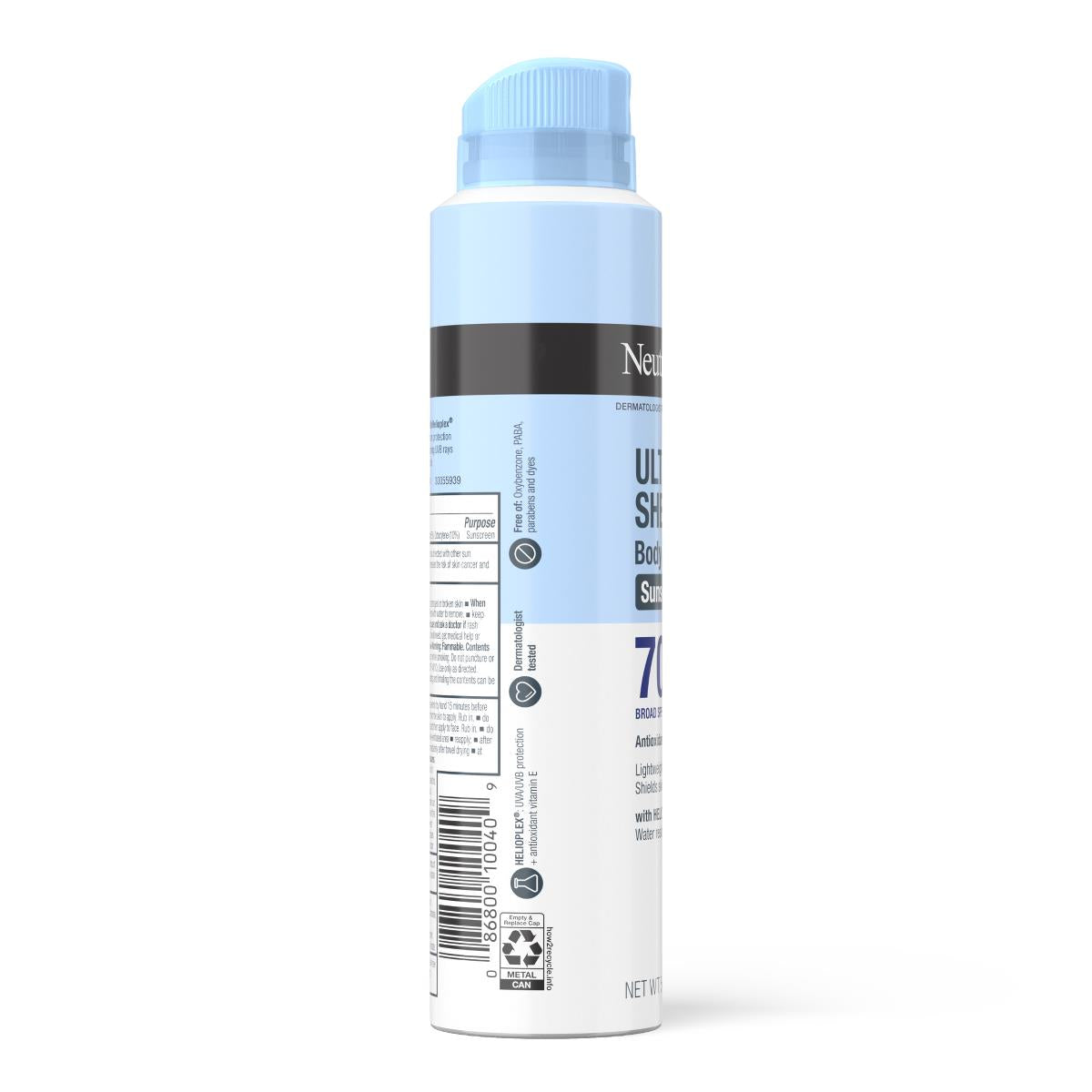 Neutrogena Ultra Sheer Sunscreen - BeHope