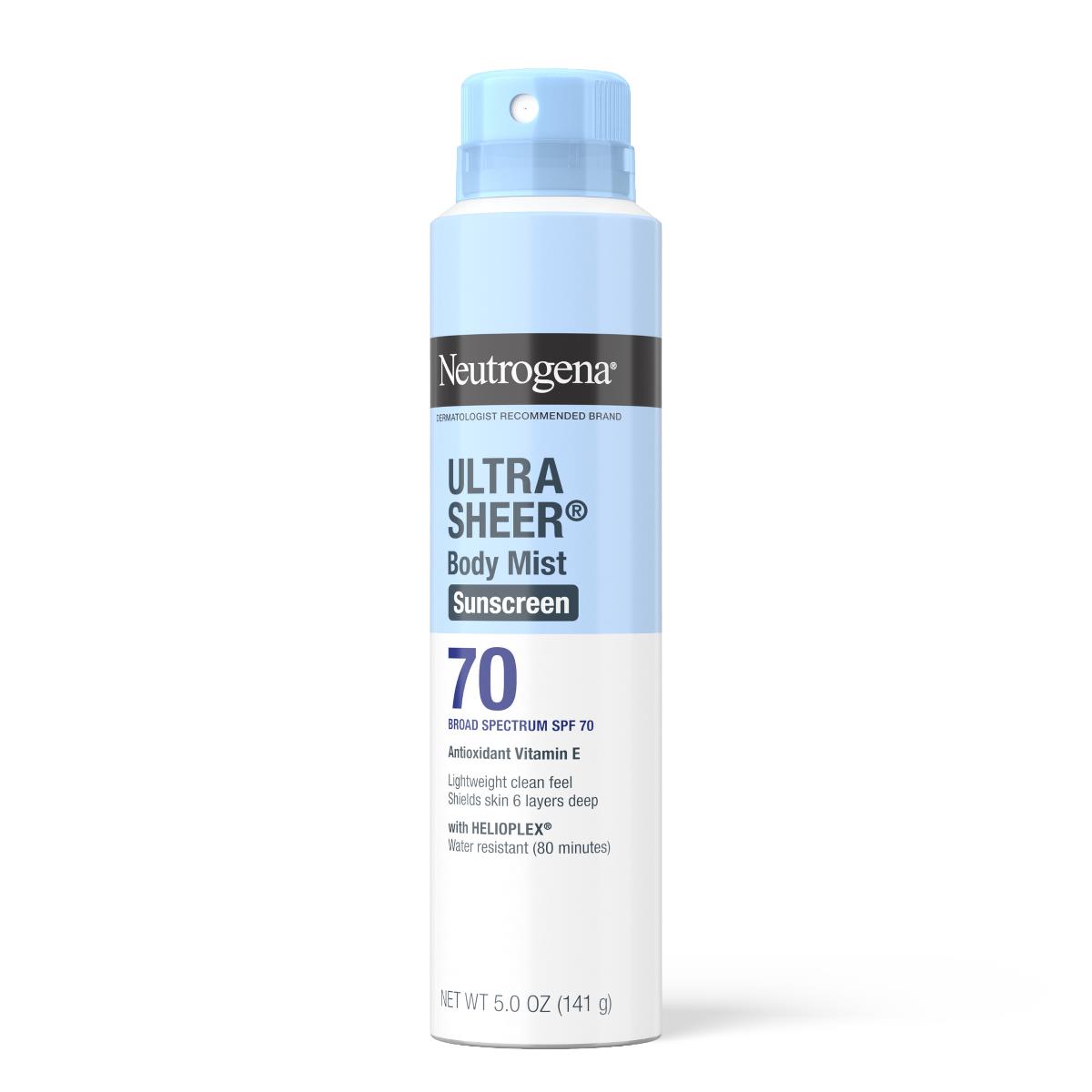 Neutrogena Ultra Sheer Sunscreen - BeHope