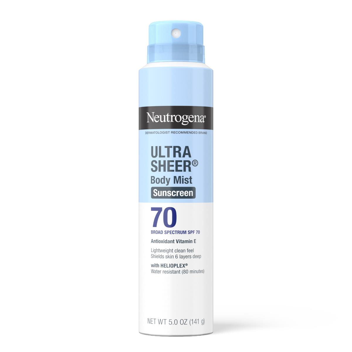 Neutrogena Ultra Sheer Sunscreen - BeHope