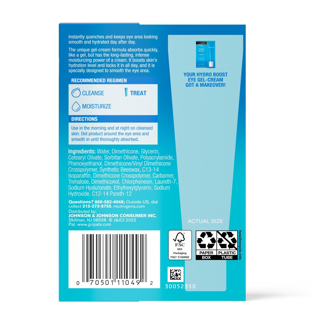 Neutrogena Under Eye Treatment Cream - BeHope