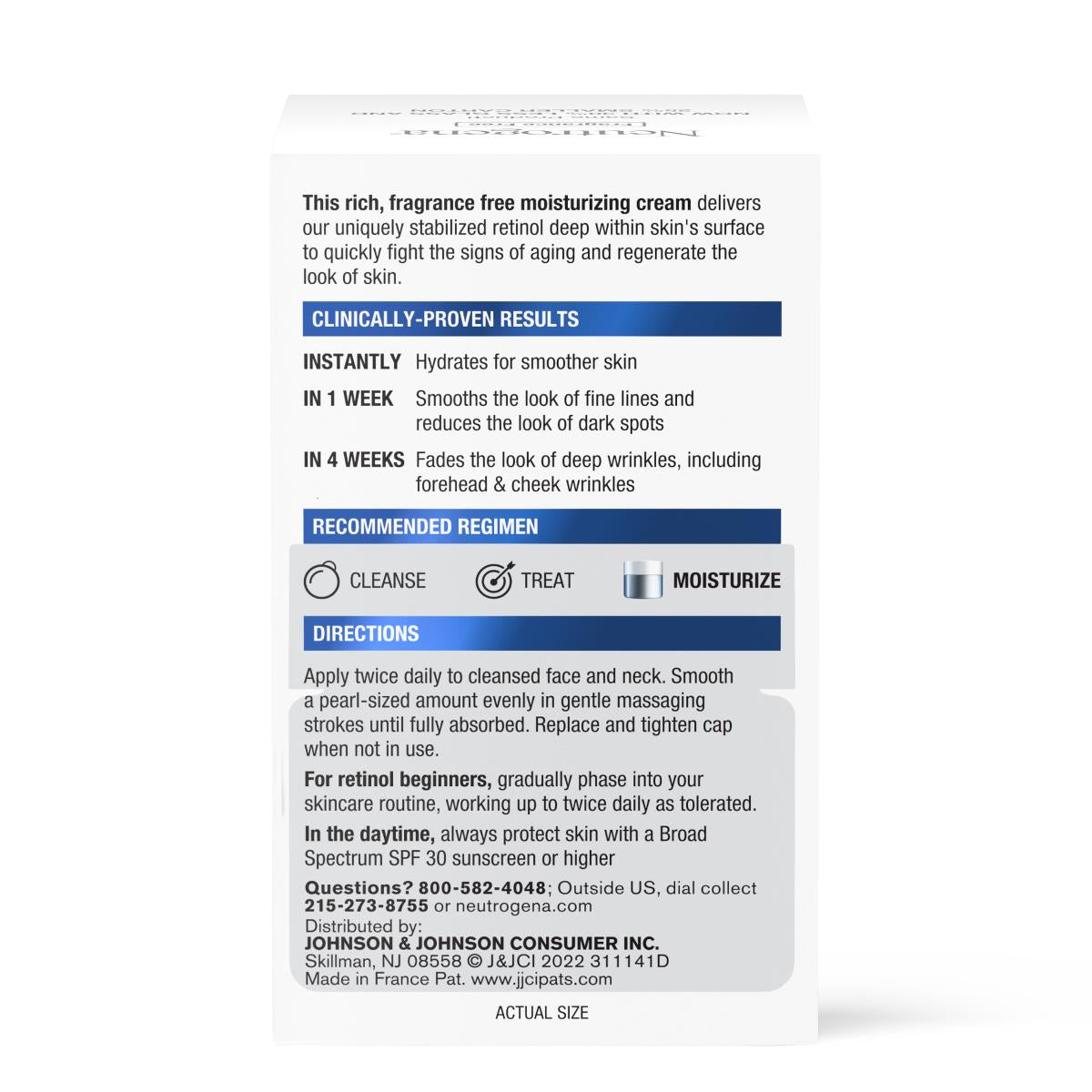 Neutrogena Rapid Wrinkle Repair Retinol Cream