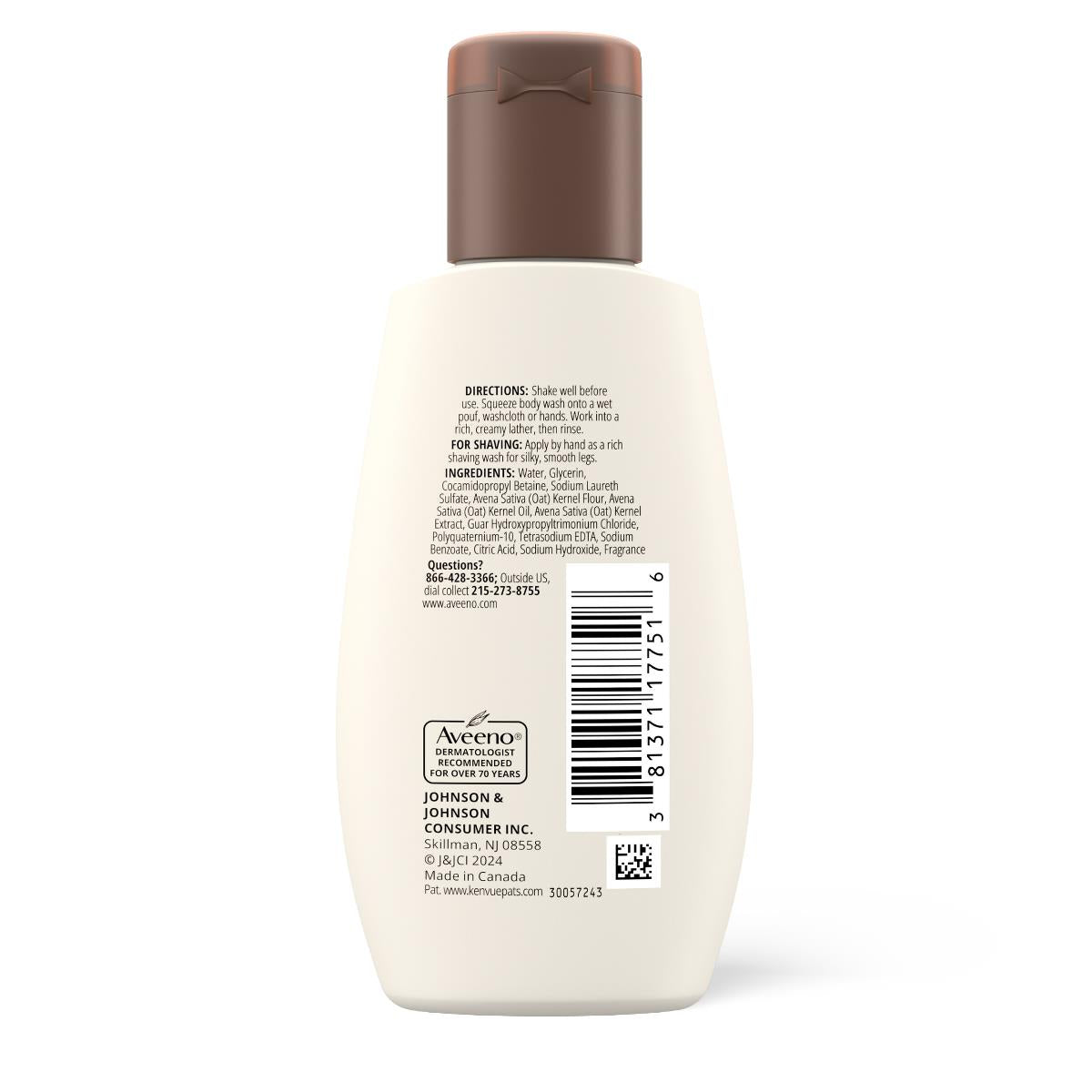 Light-scent Body Wash And Shampoo - BeHope