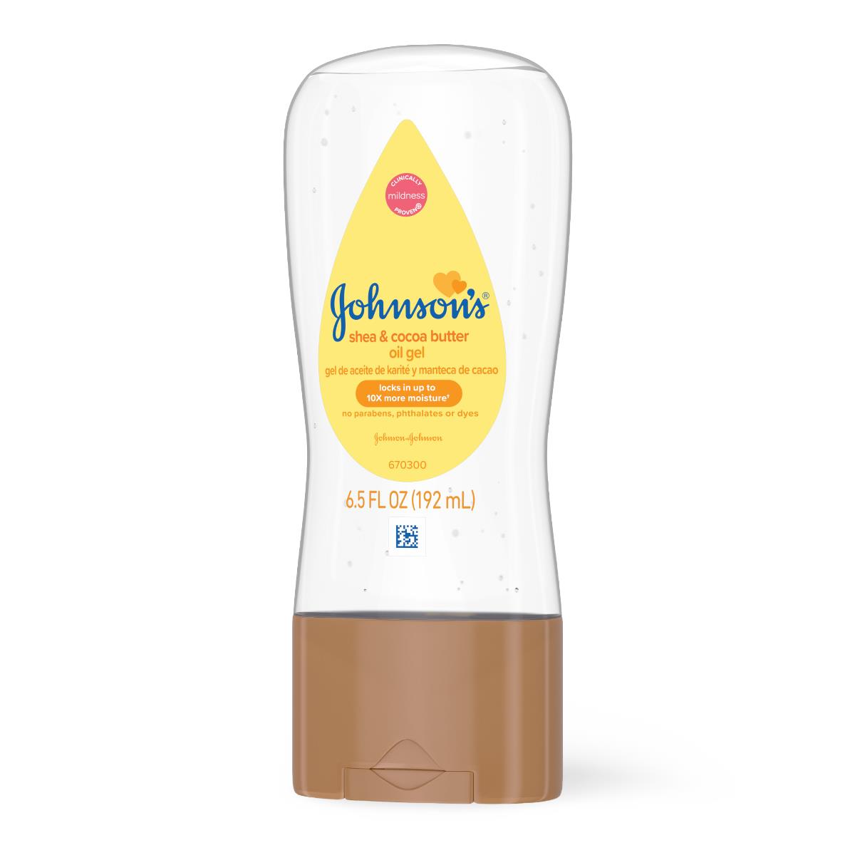Johnson's Baby Oil Gel - BeHope