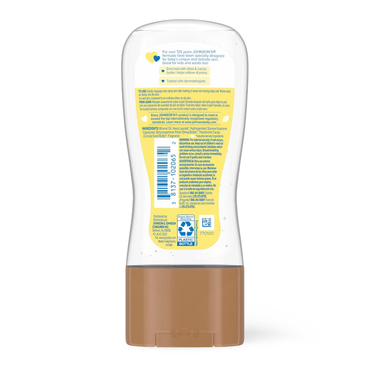 Johnson's Baby Oil Gel - BeHope