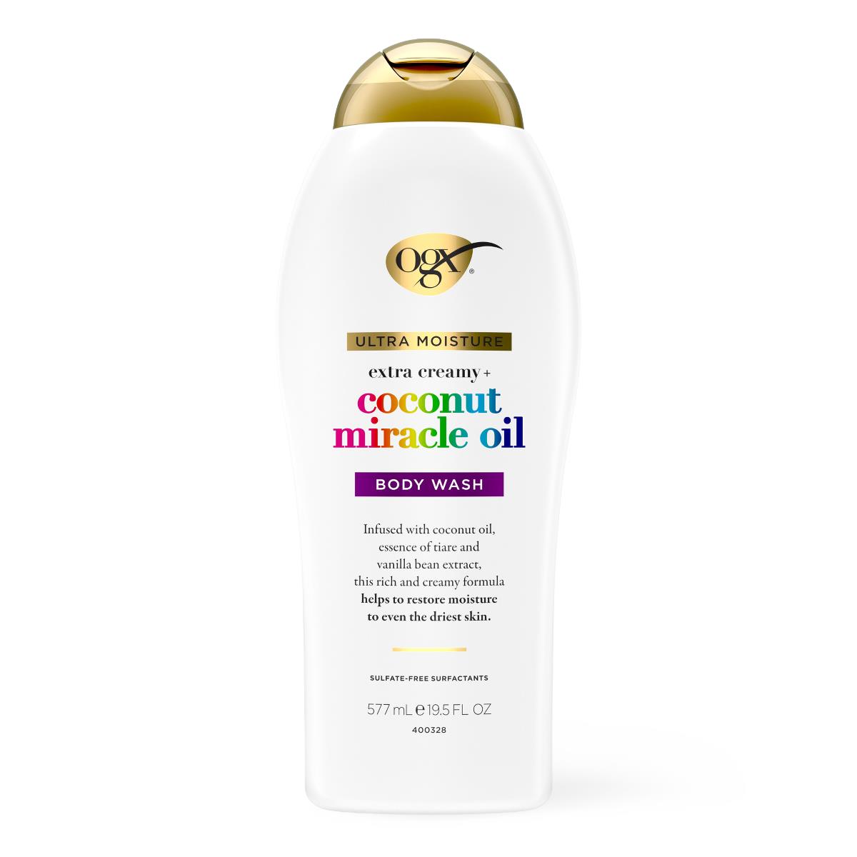 Ogx Coconut Miracle Body Wash - BeHope