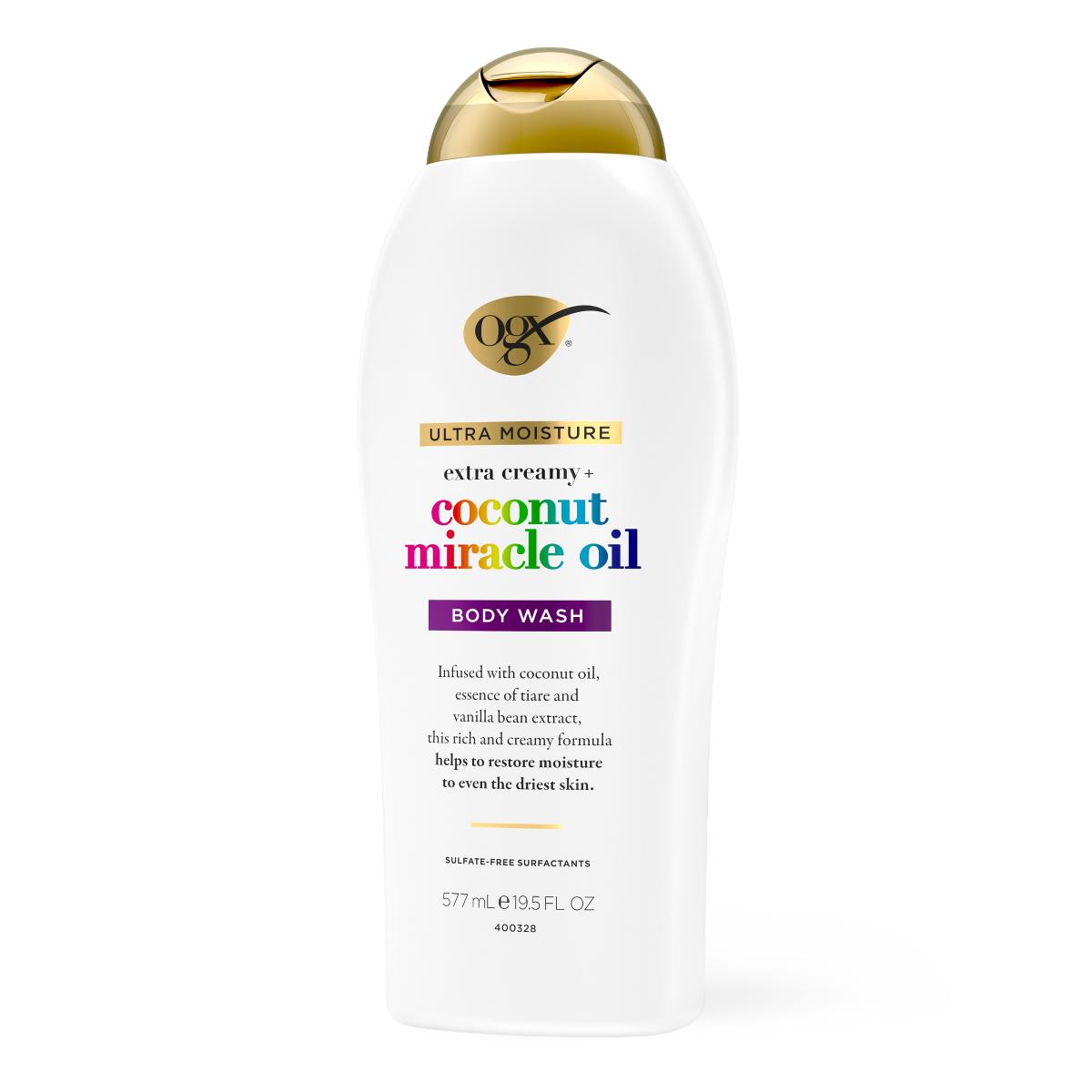Ogx Coconut Miracle Body Wash - BeHope