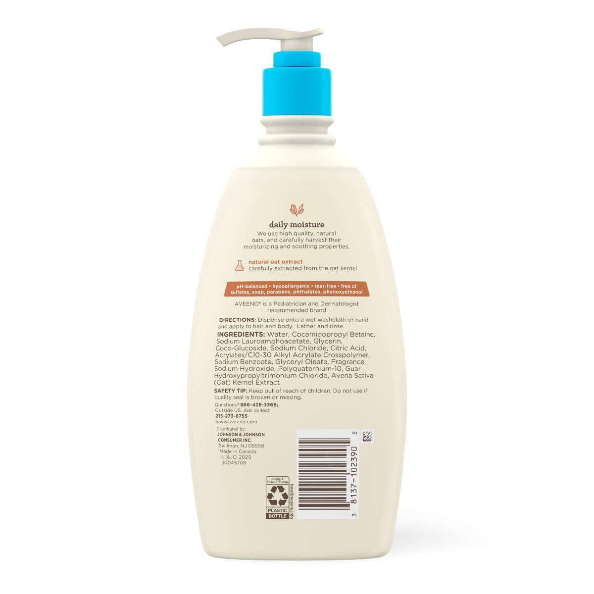 Johnson's Baby Wash And Shampoo - BeHope