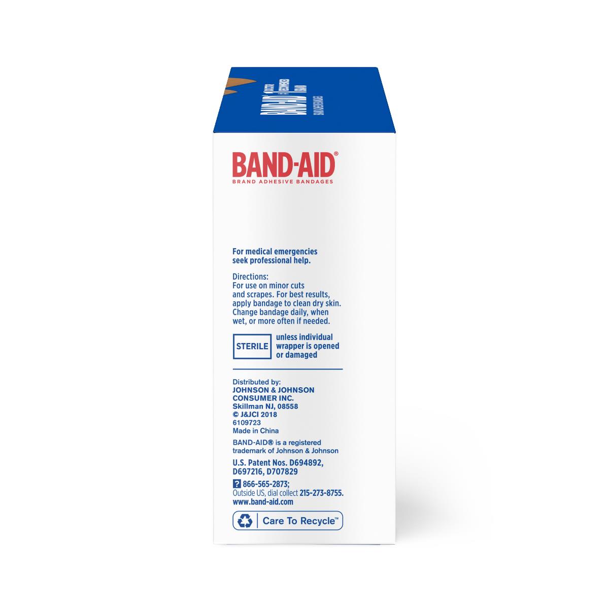 Band-aid Flexible Fabric Adhesive Bandages - BeHope