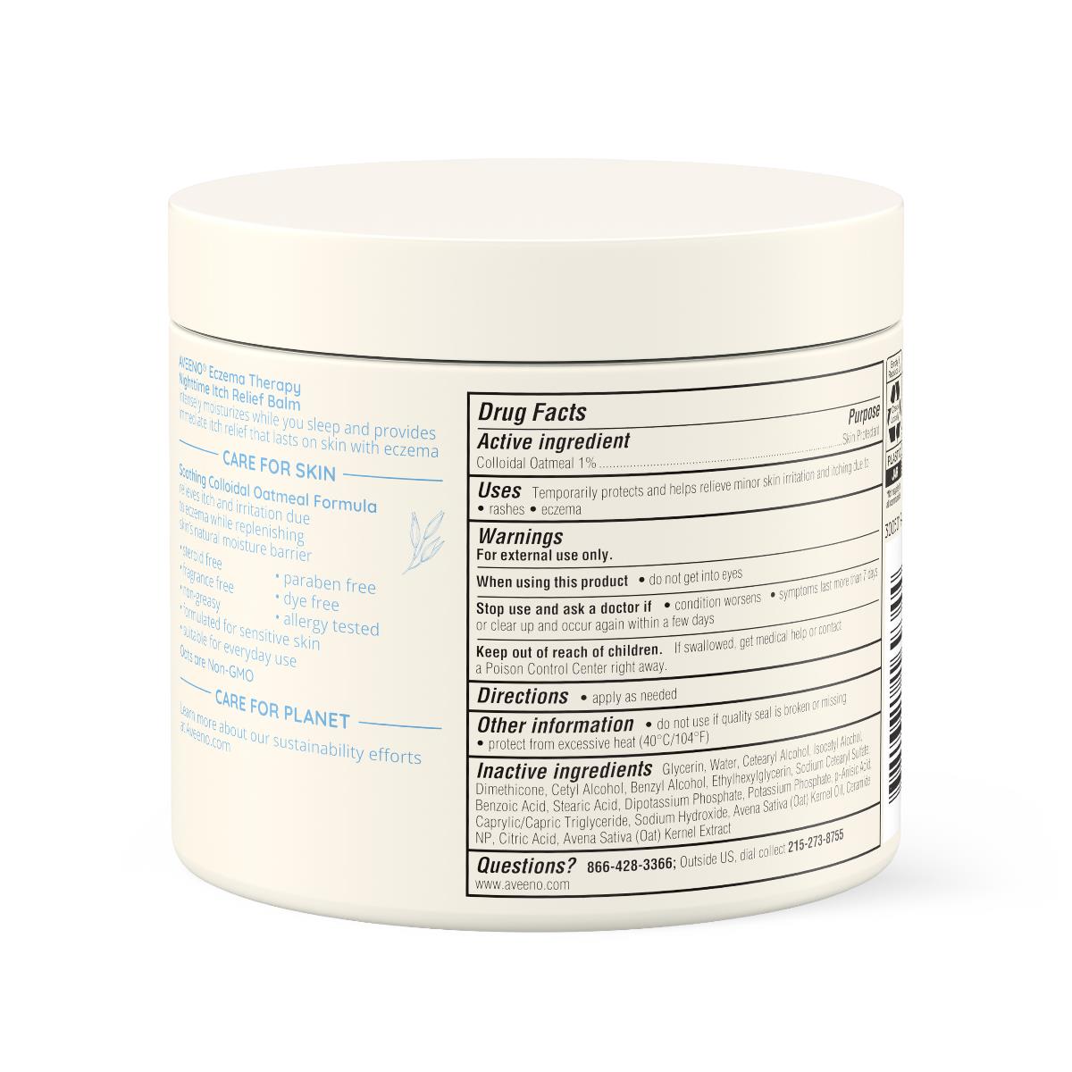 Kenvue Eczema Therapy Nighttime Itch Relief Balms - BeHope