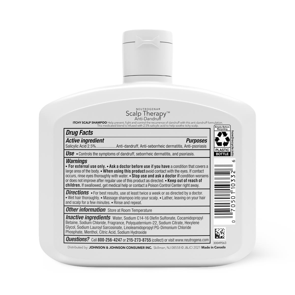 Scalp Therapy Anti-dandruff Shampoo - BeHope