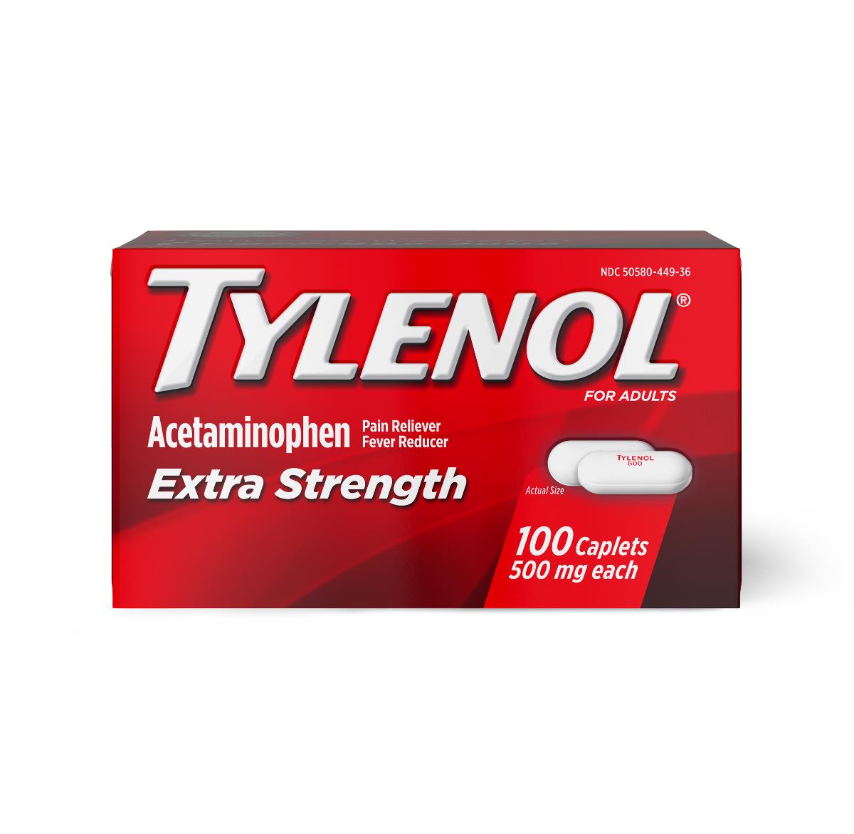 Tylenol Regular-strength Tablets - BeHope