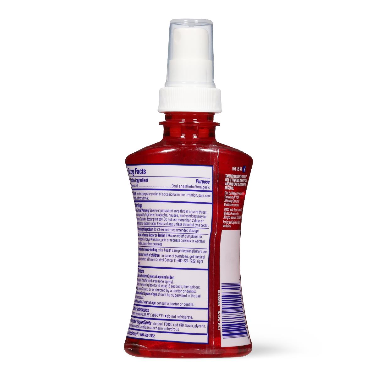 Chloraseptic Sore Throat Lozenges - BeHope