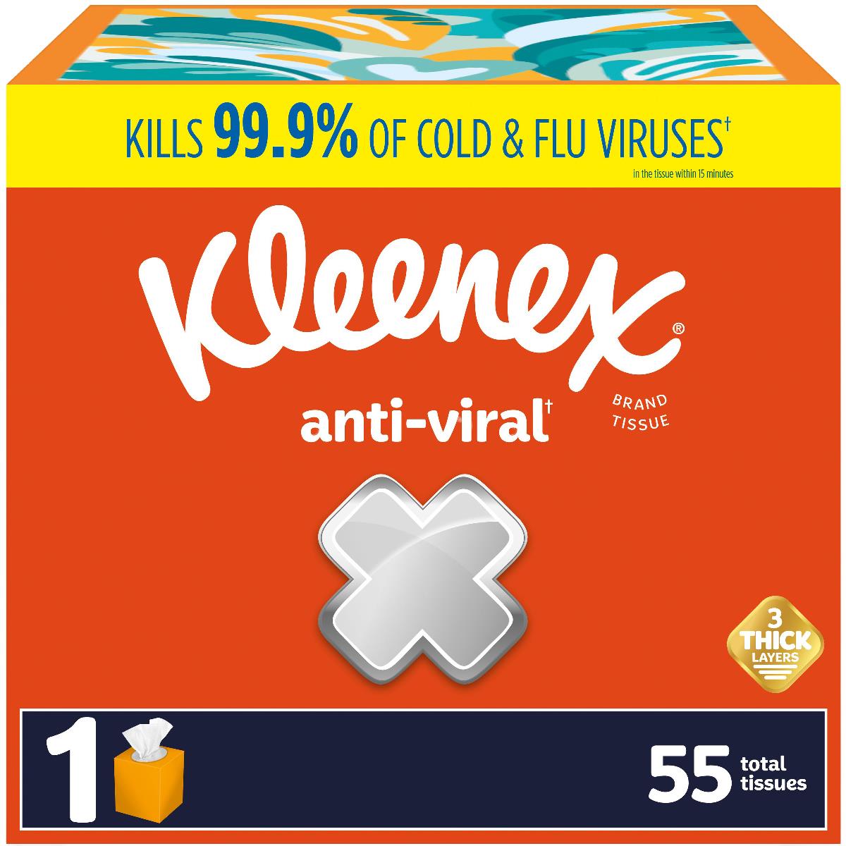 Kleenex Facial Tissue - BeHope