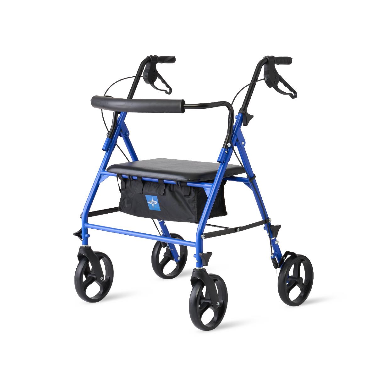 Medline Heavy-Duty Bariatric Rollators