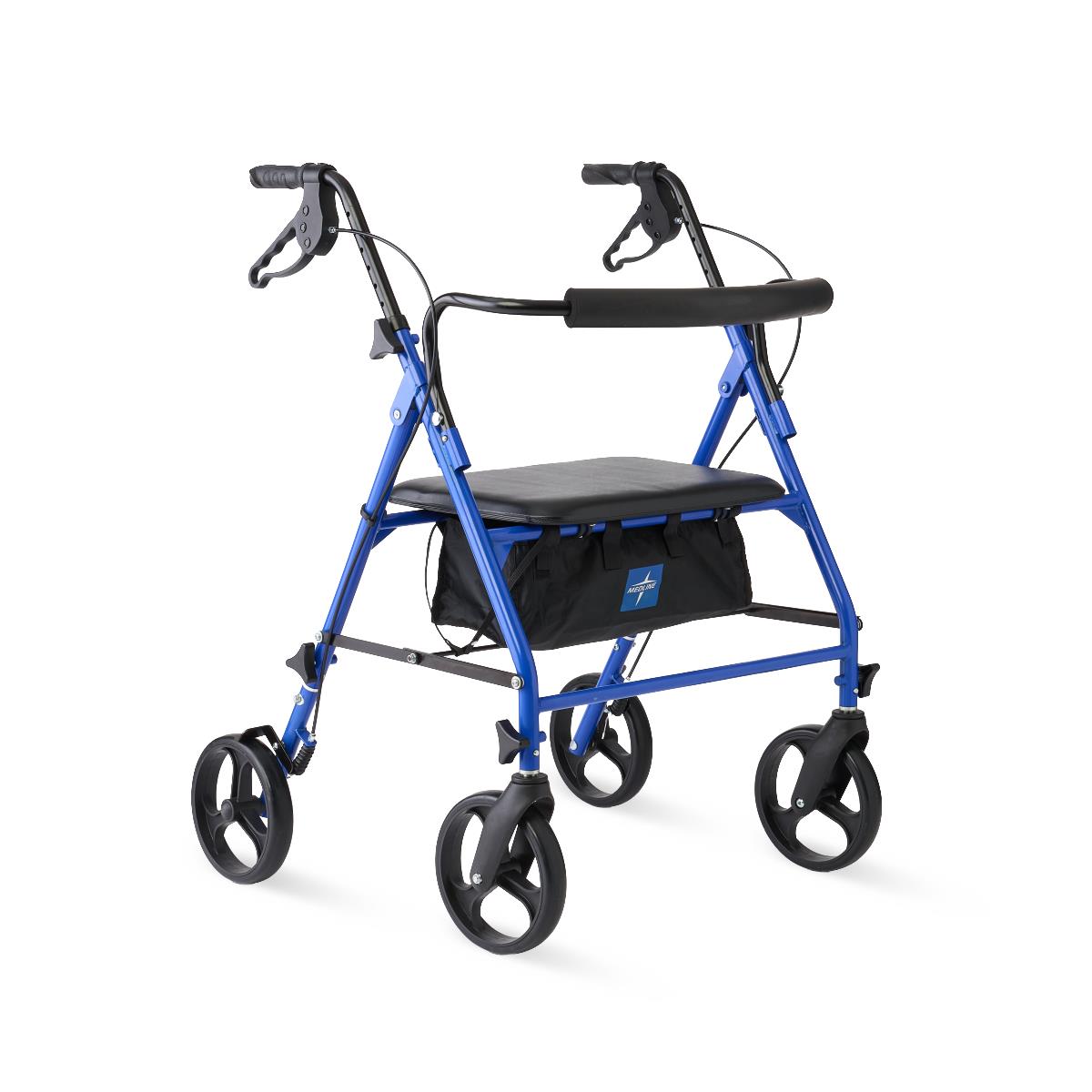 Medline Heavy-Duty Bariatric Rollators