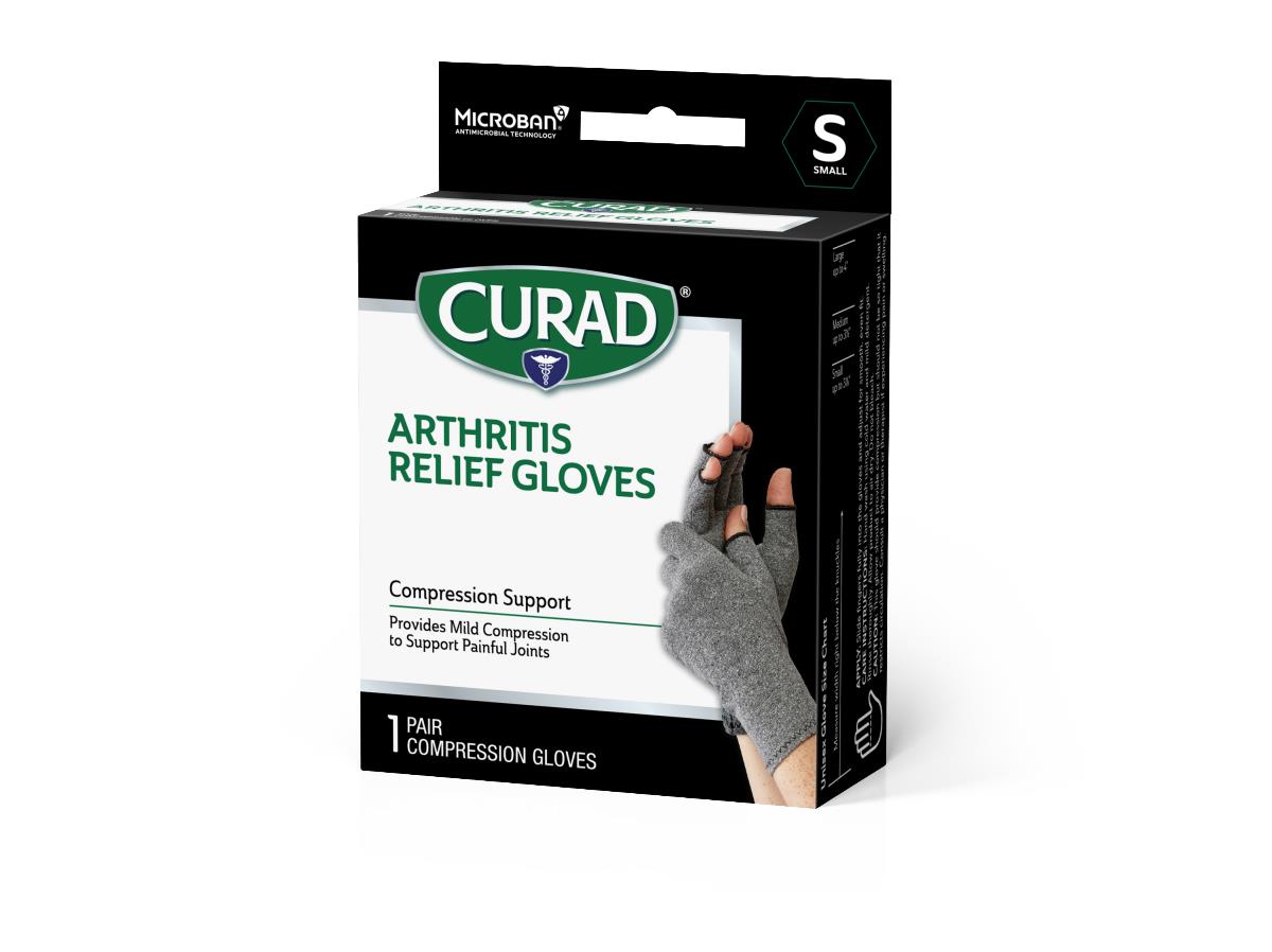 CURAD Performance Series 50+ Arthritis Support Gloves