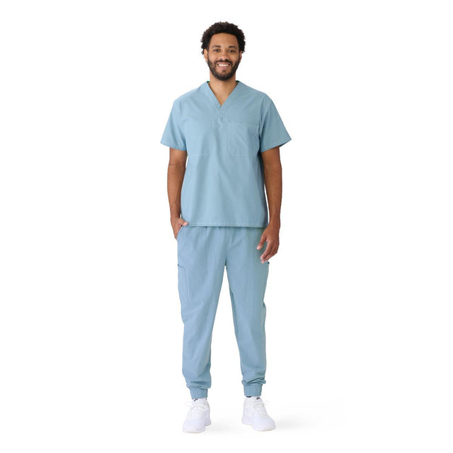 Cottoncare Unisex 1-pocket Scrub Tops For Hyperbaric Units (style 658) - BeHope