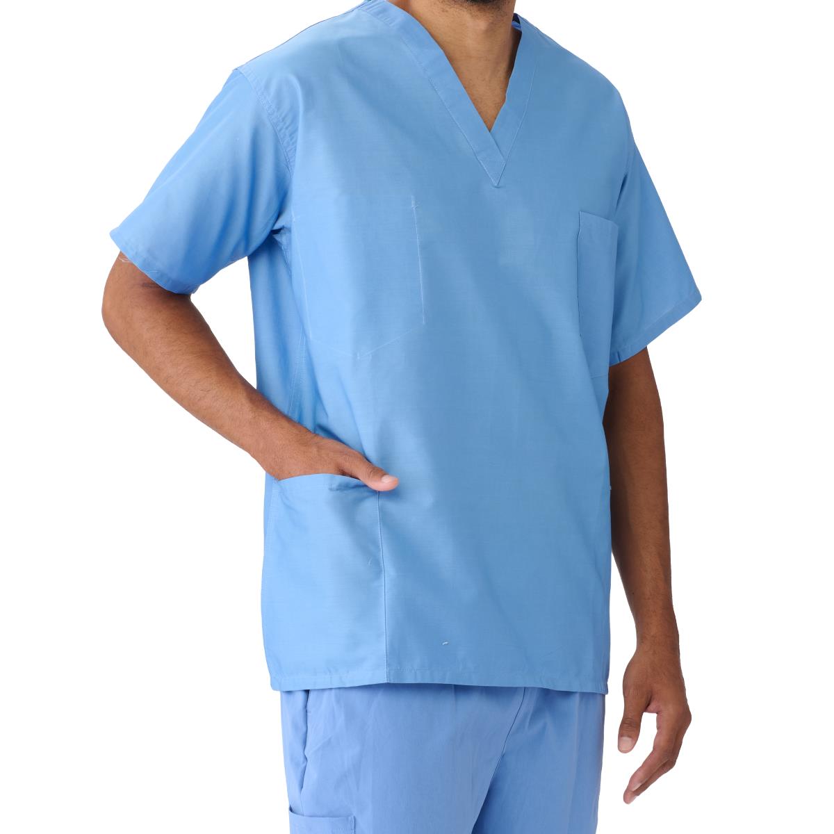 Encore Unisex Reversible 2-Pocket Scrub Tops (Style 730)