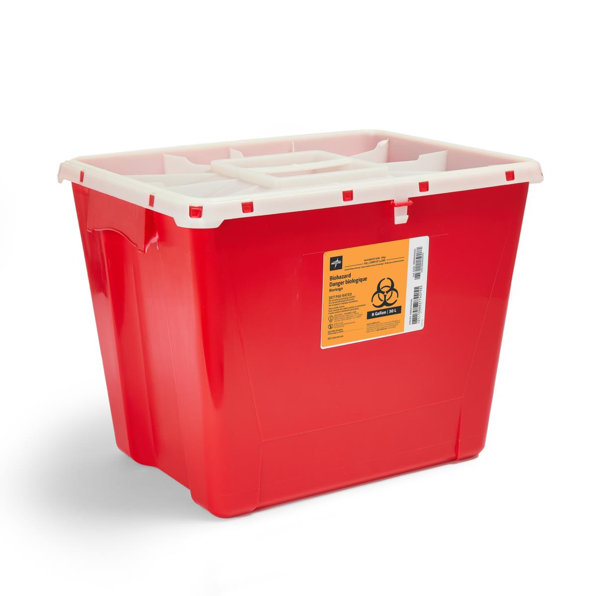 Medline Large PG-II Waste and Sharps Containers