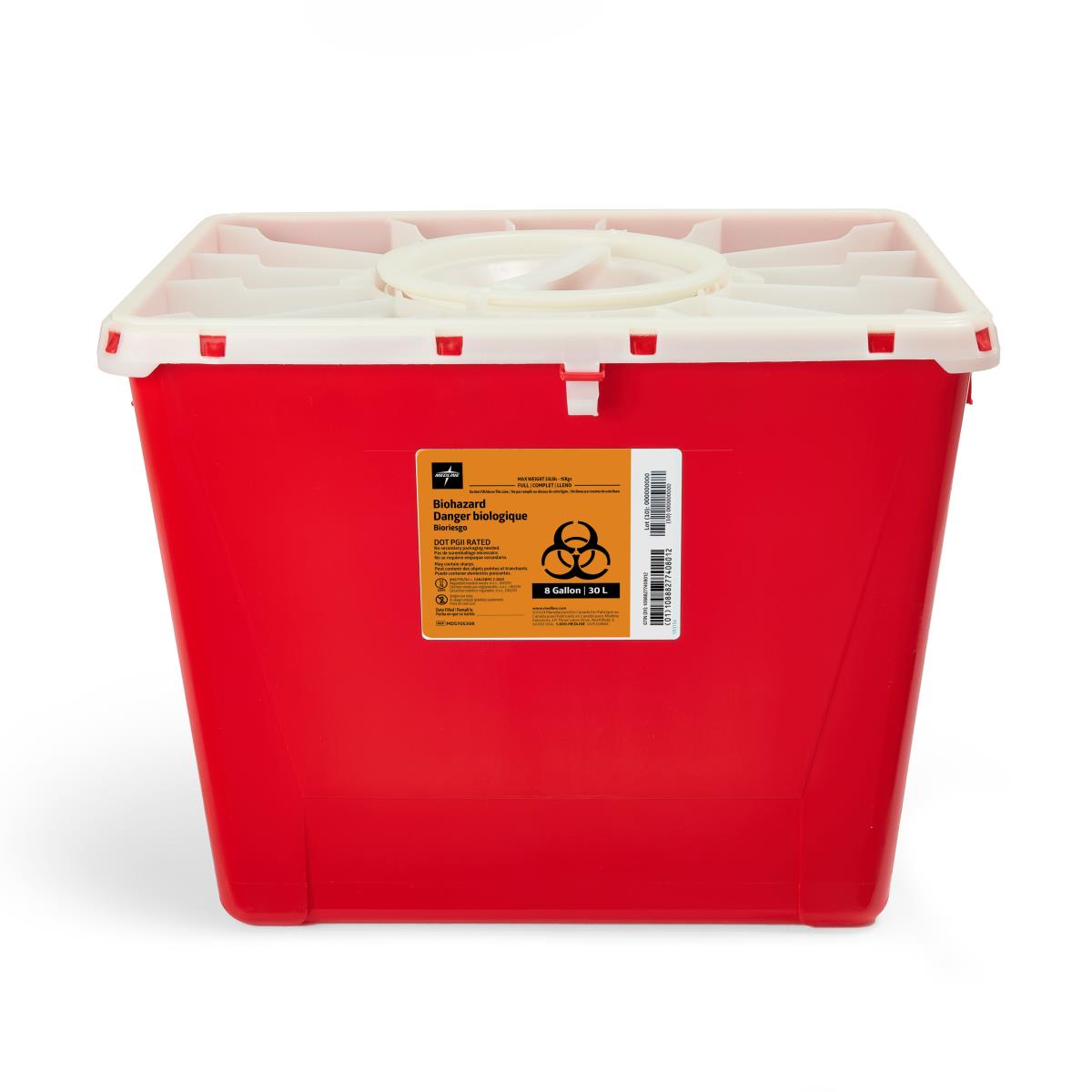 Medline Large PG-II Waste and Sharps Containers
