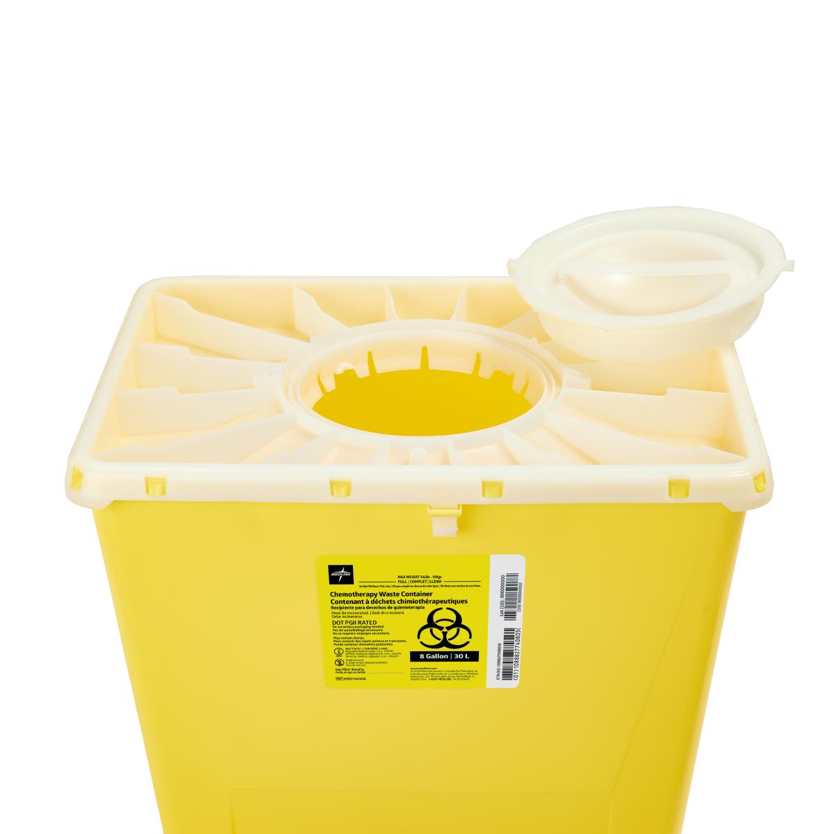 Medline Large PG-II Waste and Sharps Containers