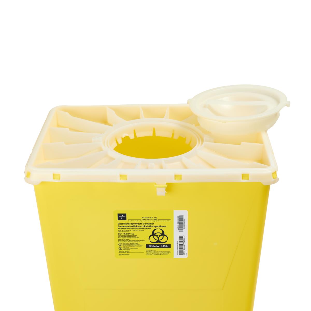 Medline Large PG-II Waste and Sharps Containers