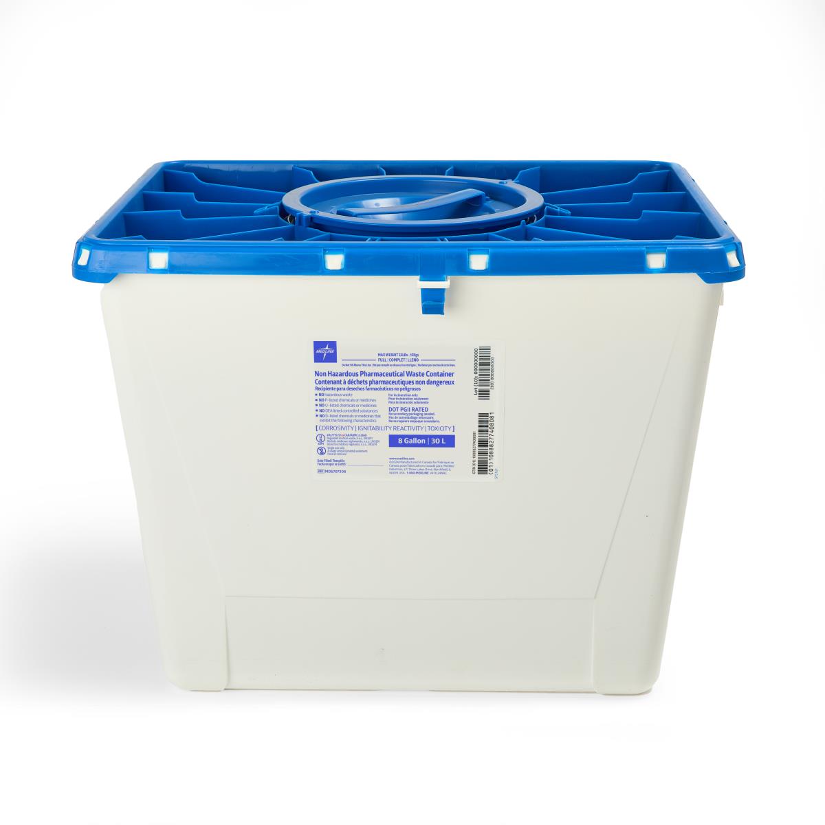 Medline Large PG-II Waste and Sharps Containers
