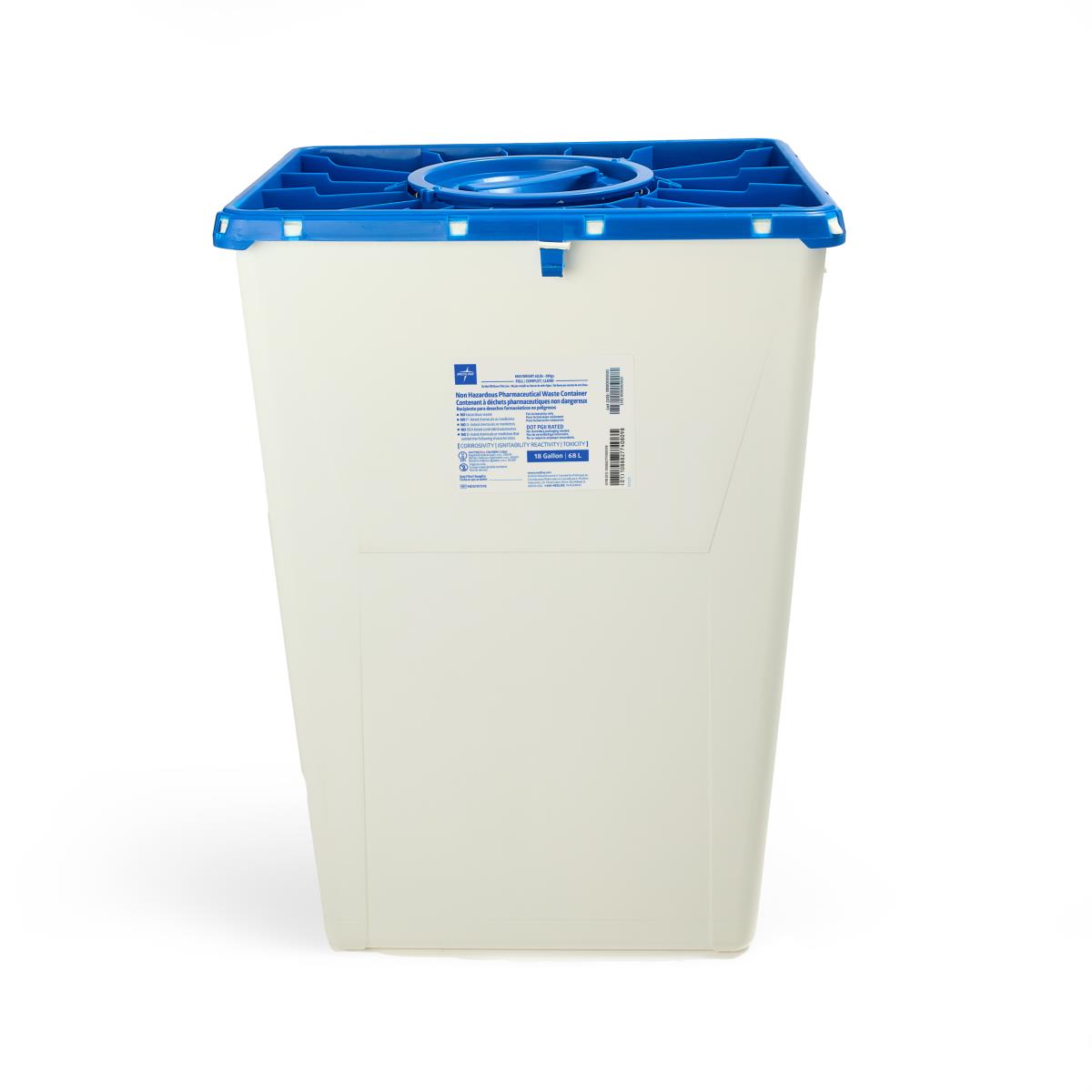 Medline Large PG-II Waste and Sharps Containers