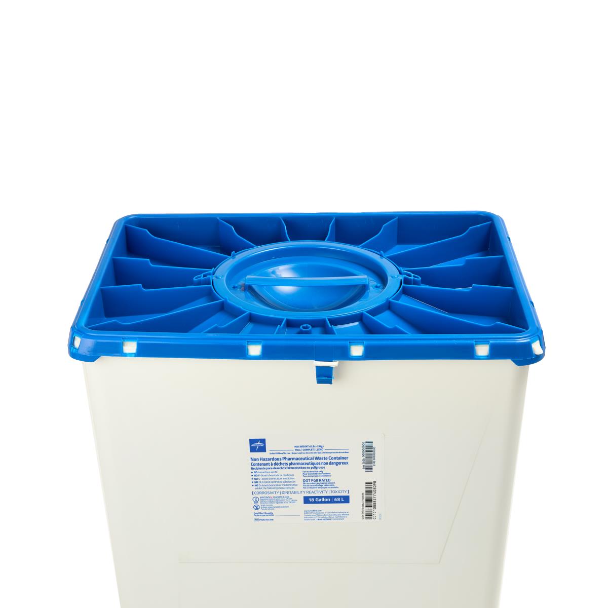 Medline Large PG-II Waste and Sharps Containers