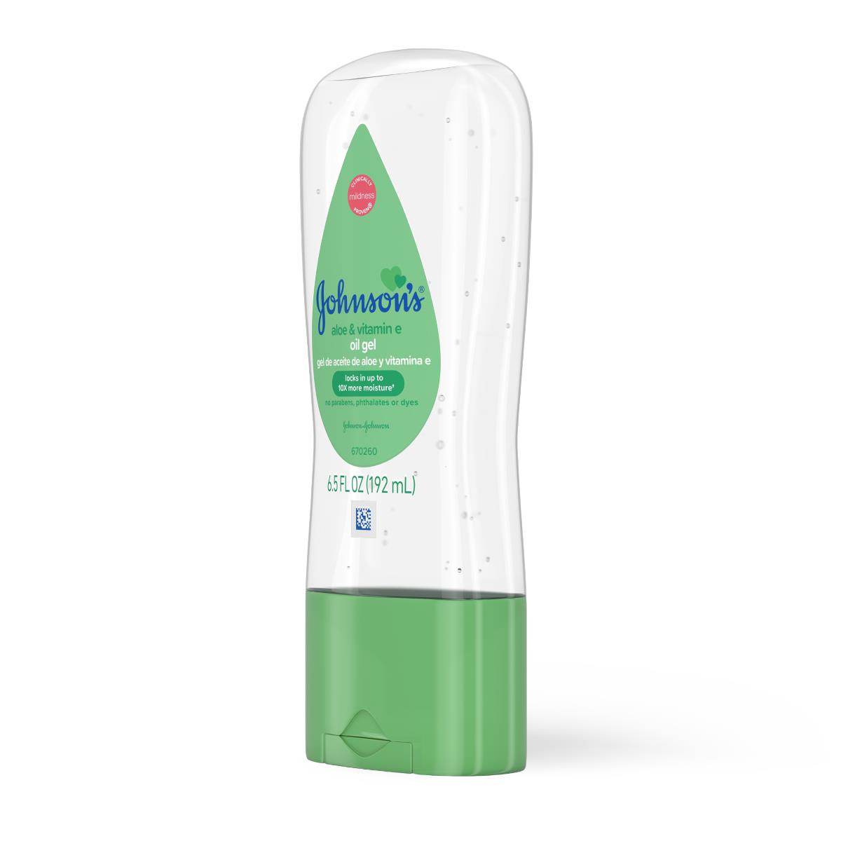 Johnson's Baby Oil Gel With Aloe And Vitamin E - BeHope