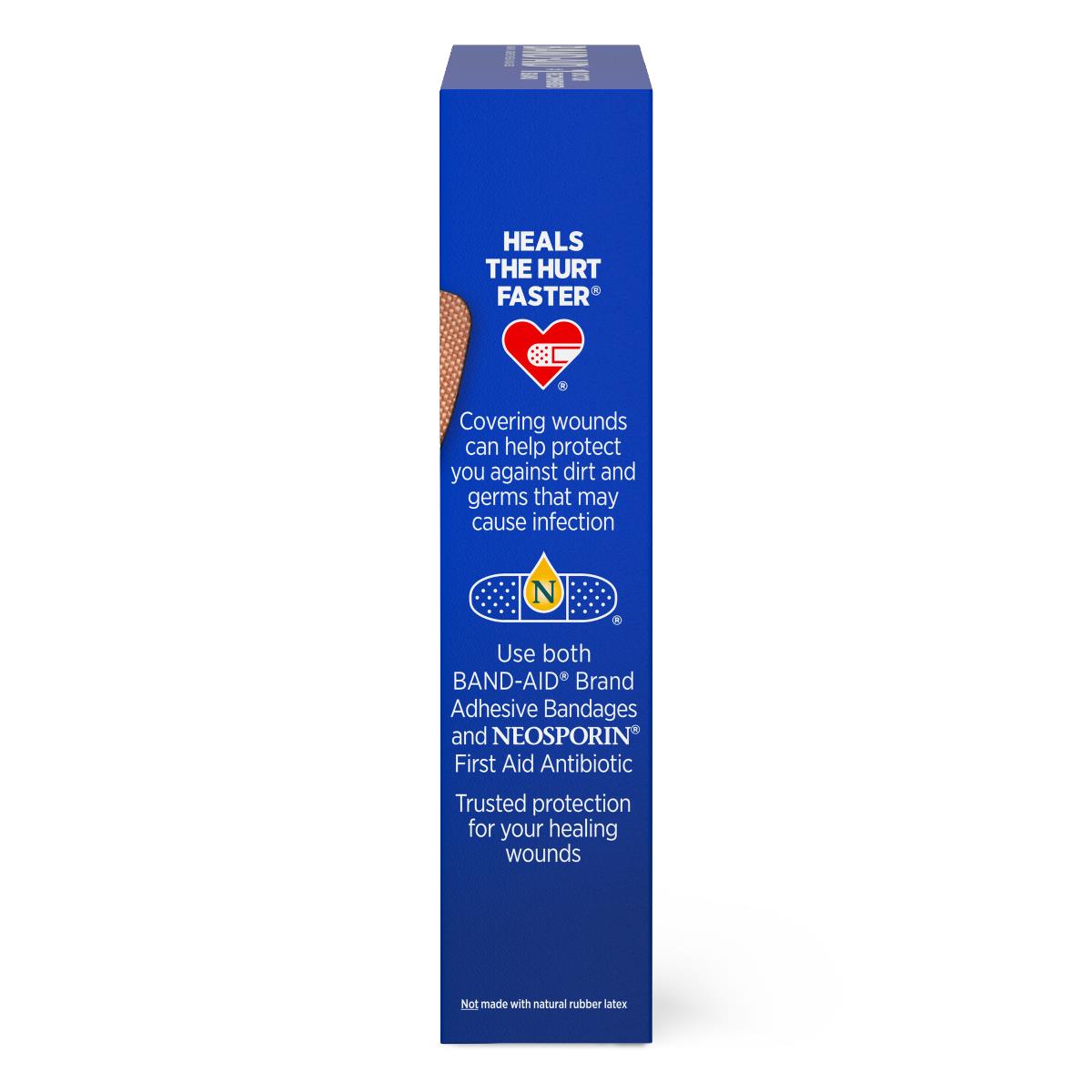 Band-aid Tough Strips Adhesive Bandages - BeHope